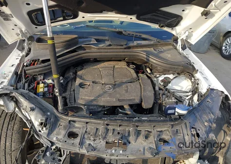 2018 Mercedes-Benz Gle 350 из США, поврежденный, VIN 4JGDA5JB5JB058148